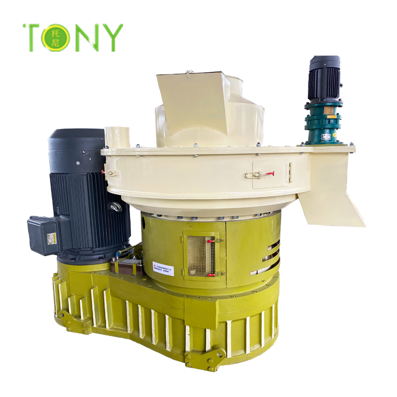 TONY Fabricante EFB Máquina de fabricación de pellets de palma de aceite \/ Máquina de pellets de madera de biomasa de precio de fábrica